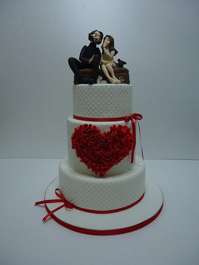 Special Wedding - Cake by Diletta Contaldo