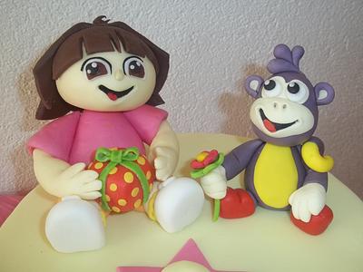 Dora Explorer / Dora průzkumnice - Cake by PetiCakes / Peti dortíky