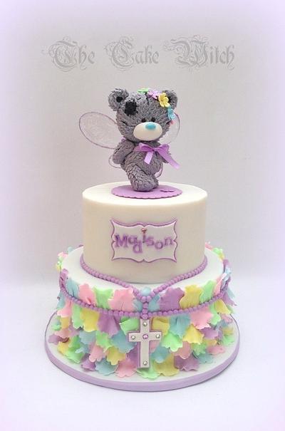 Fairy Teddy - Cake by Nessie - The Cake Witch