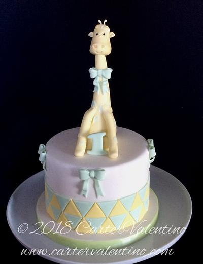 Baby shower cake - Cake by Carter Valentino Ltd
