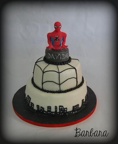 Spiderman spiderman...!! - Cake by Barbara Casula