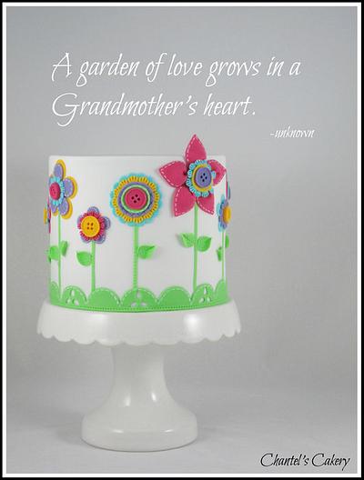 Little garden cake - Cake by Chantel's Cakery