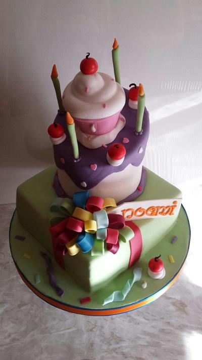happy Birthday! - Cake by Simona