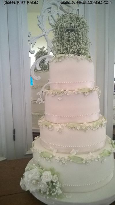 Wedding Cake  - Cake by Rachel Leah