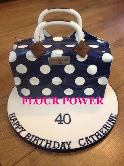 Cath Kidston Spot bag - Cake by Flour Power