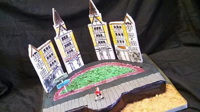 Pier Village - Cake by Elyse Rosati