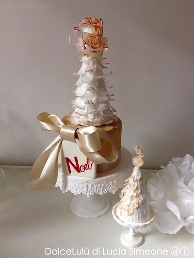 Noël - Cake by Lucia Simeone