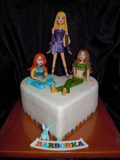 Winx - Cake by Derika