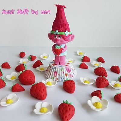 Trolls - Poppy - Cake by Meri