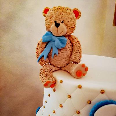 Bear cake - Cake by TORTESANJAVISEGRAD