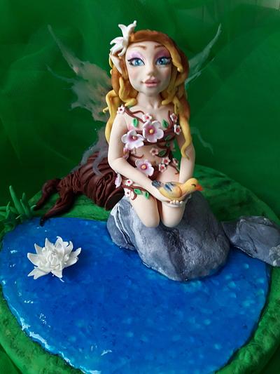 Spring Fairy Tale Collab - Cake by Liz Cordeiro