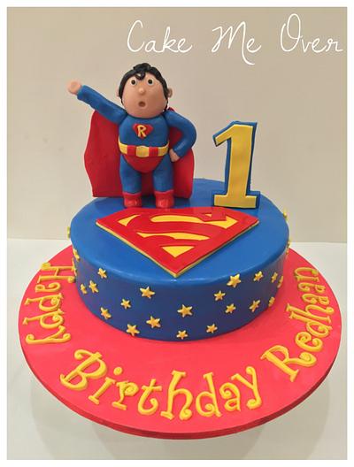 Superman! - Cake by CakeMeOver