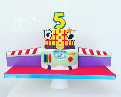 Toy Story - Cake by Maira Liboa