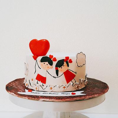 Cuteness overloaded  - Cake by Urvi Zaveri 