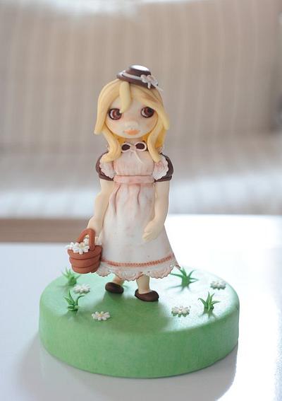 Countryside Girl - Cake by Pasticcino Mio