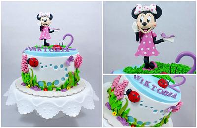 minnie mouse - Cake by EvelynsCake