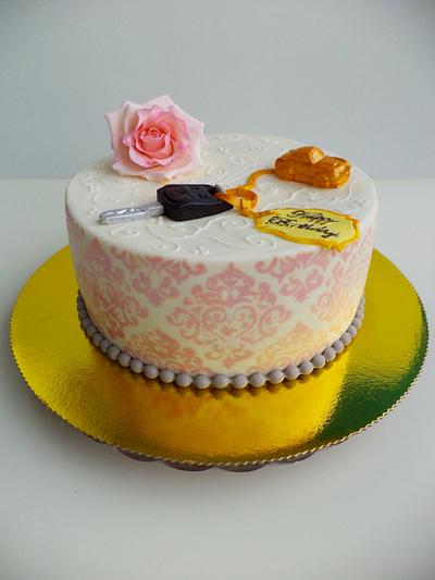 The Key for Her - Cake by Slavena Polihronova