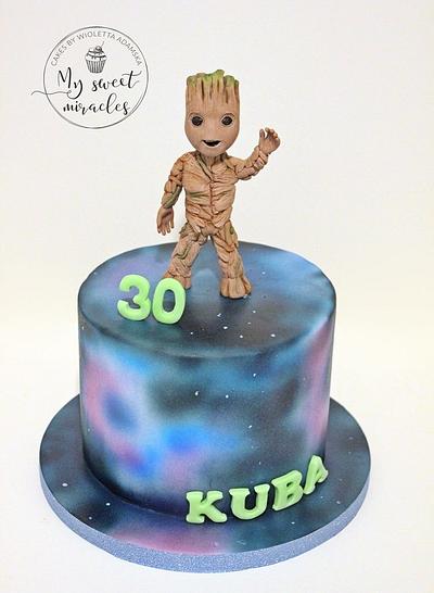Groot - Cake by My sweet miracles