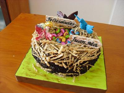NEST CAKE - Cake by Camelia