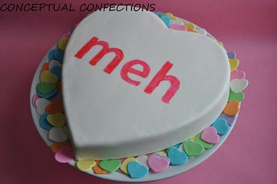 Meh... - Cake by Jessica