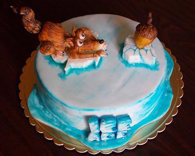 Scrat Cake - Cake by Doc Sugarparty