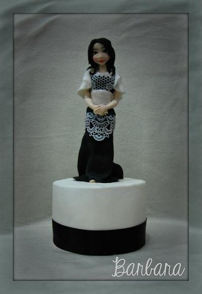 My first doll <3 - Cake by Barbara Casula