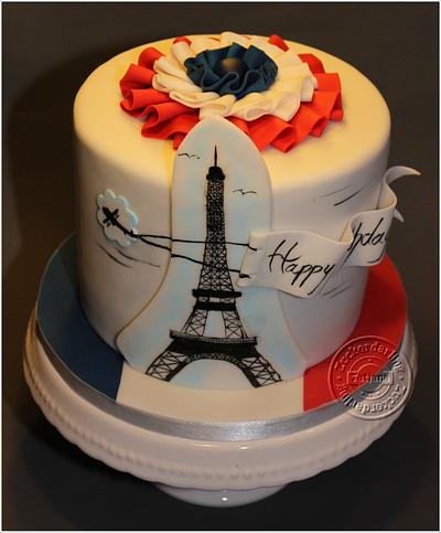 Paris, mon amour.... - Cake by Tatjana
