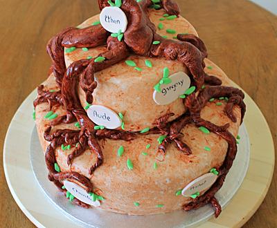 Tree of life - Cake by Des Petits Gâteaux