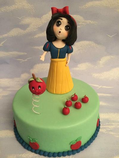 Baby Snow white - Cake by danida