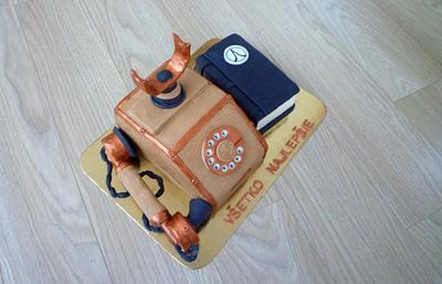 Sweet phone  - Cake by Janka