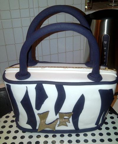 Designer Handbag - Cake by Lisag