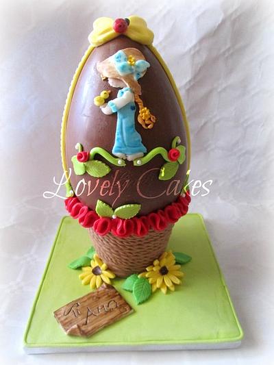 EASTER Sarah kay - Cake by Lovely Cakes di Daluiso Laura