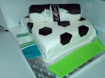 Carling Leed cake - Cake by PipsNoveltyCakes