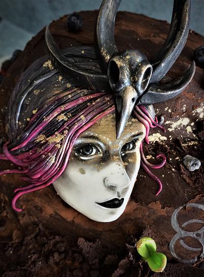post apocalyptic - Cake by Torty Zeiko