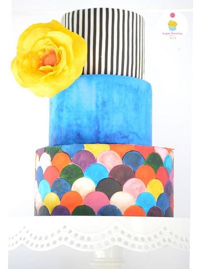 Birthday fun! - Cake by SugarBritchesCakes