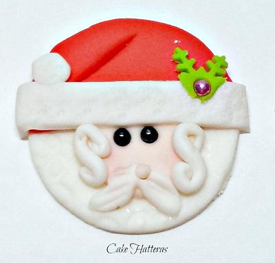 It's Santa!  - Cake by Donna Tokazowski- Cake Hatteras, Martinsburg WV