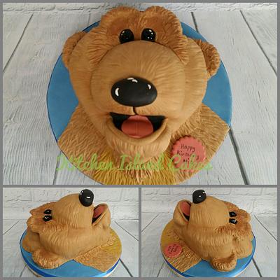 Bear in the big blue house - Cake by Kitchen Island Cakes
