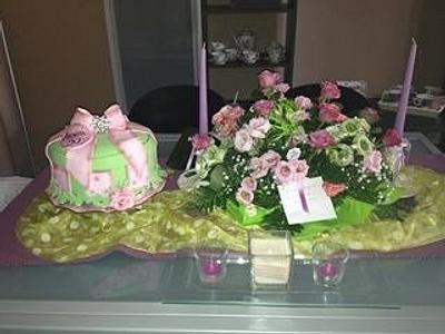 Gift box cake - Cake by romina
