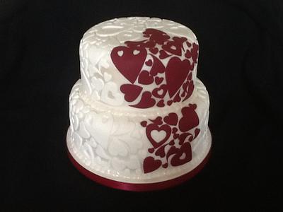 Wedding cake - Cake by Cherry Delbridge