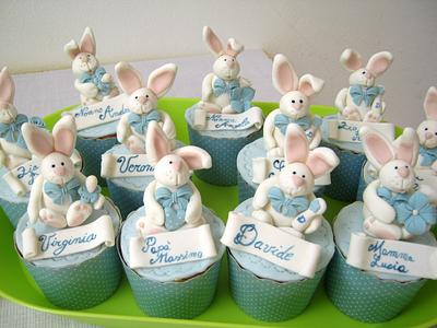 Rabbit Cupcake - Cake by Tiziana Inn