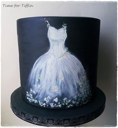The Dress  - Cake by Time for Tiffin 