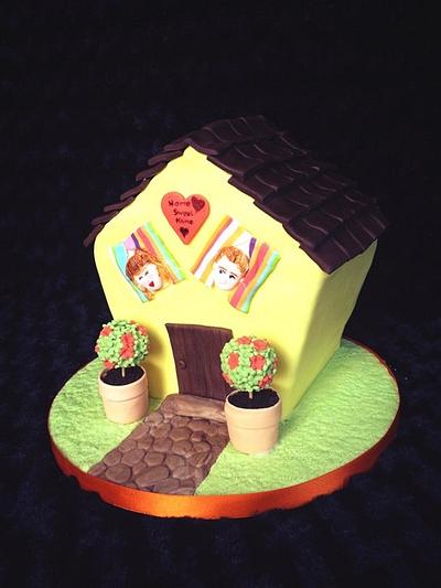 House warming cake  - Cake by Lisa Salerno 