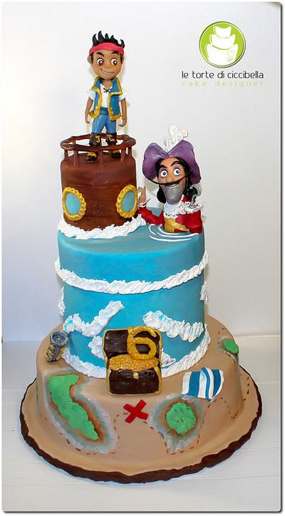 Jake and the neverland pirates cake - Cake by Le Torte di Ciccibella