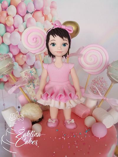 Little girl - Cake by Zaklina