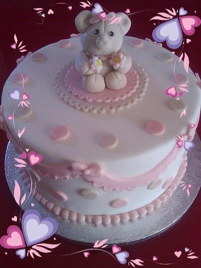 cake sweet bear - Cake by le dolcezze di laura