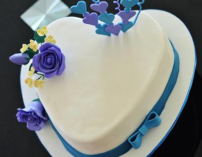 LOVE! - Cake by Sini's Cakery 
