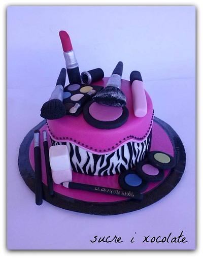 Make-up - Cake by Pelegrina