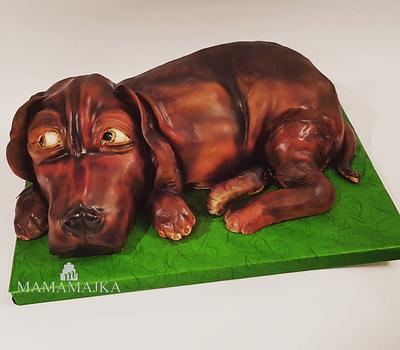 Dog cake - Cake by Marija