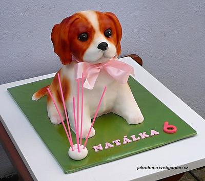 Little Puppy - Cake by Jana