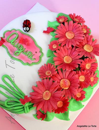 daisies cake - Cake by AngelaMa Le Torte